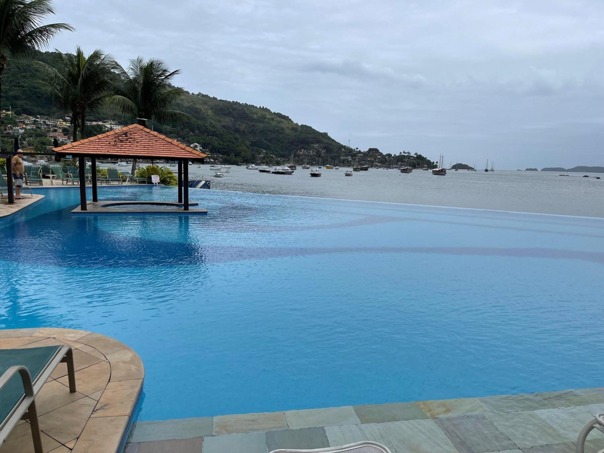 Piscina, Mar E Estilo Em Angra Dos Reis Διαμέρισμα Εξωτερικό φωτογραφία